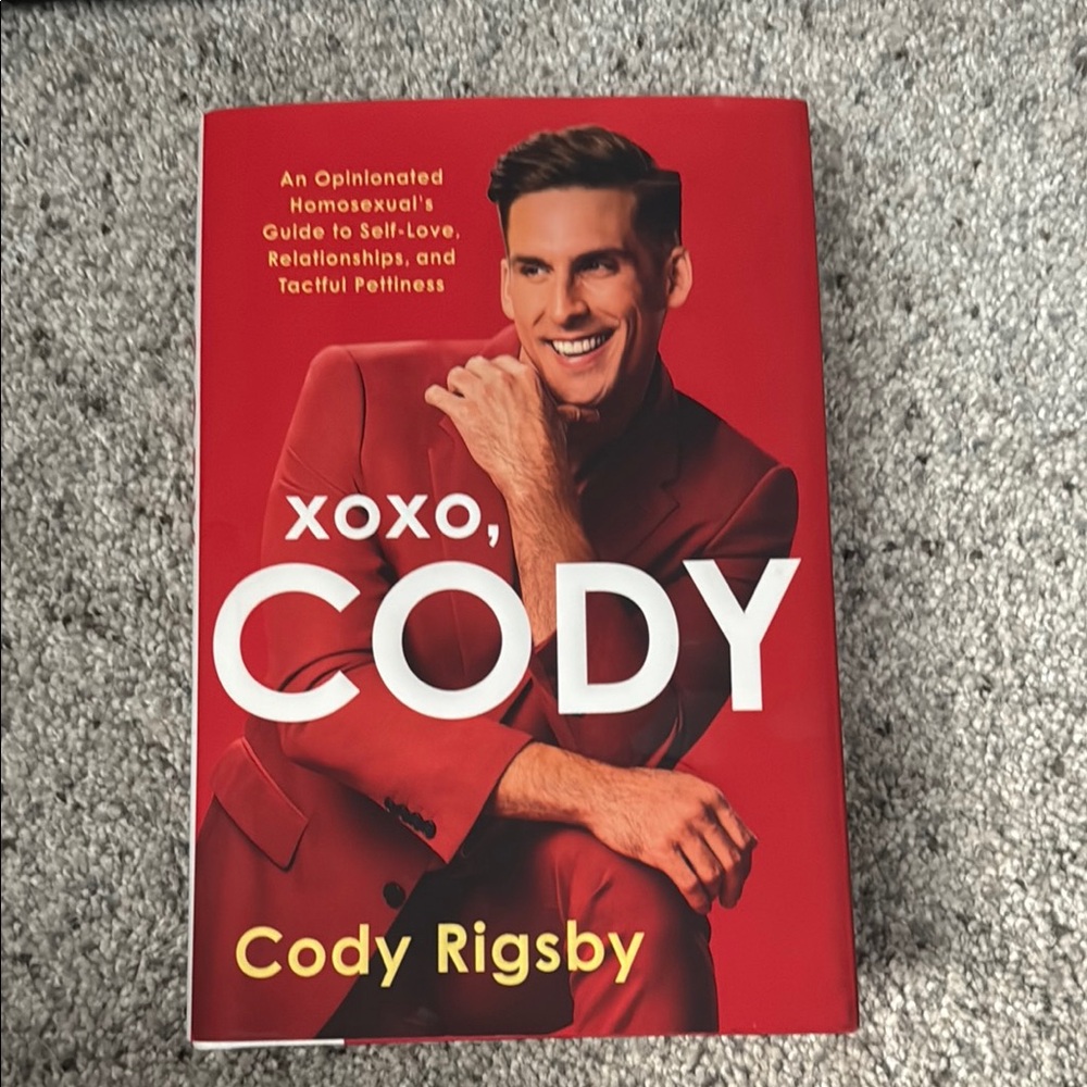 XOXO, Cody Book by Cody Rigsby